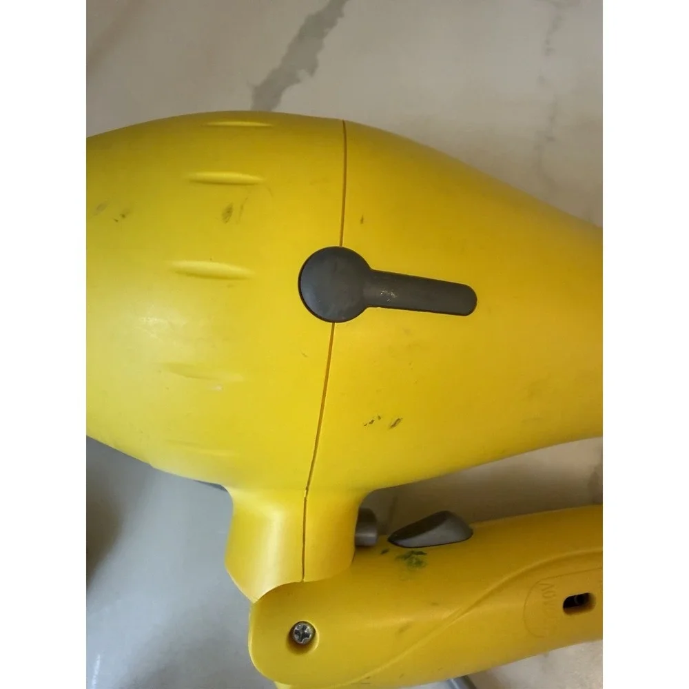 Drybar Baby Buttercup Travel Hair Blow Dryer Yellow For Parts only